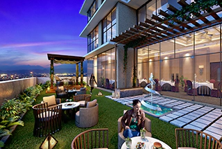 Party Lawn at Ruparel Vivanza
