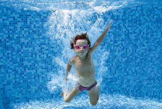 Kid's Pool at Ruparel Vivanza