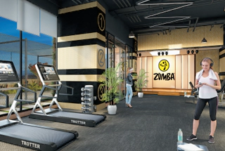 Fitness Centre at Ruparel Vivanza